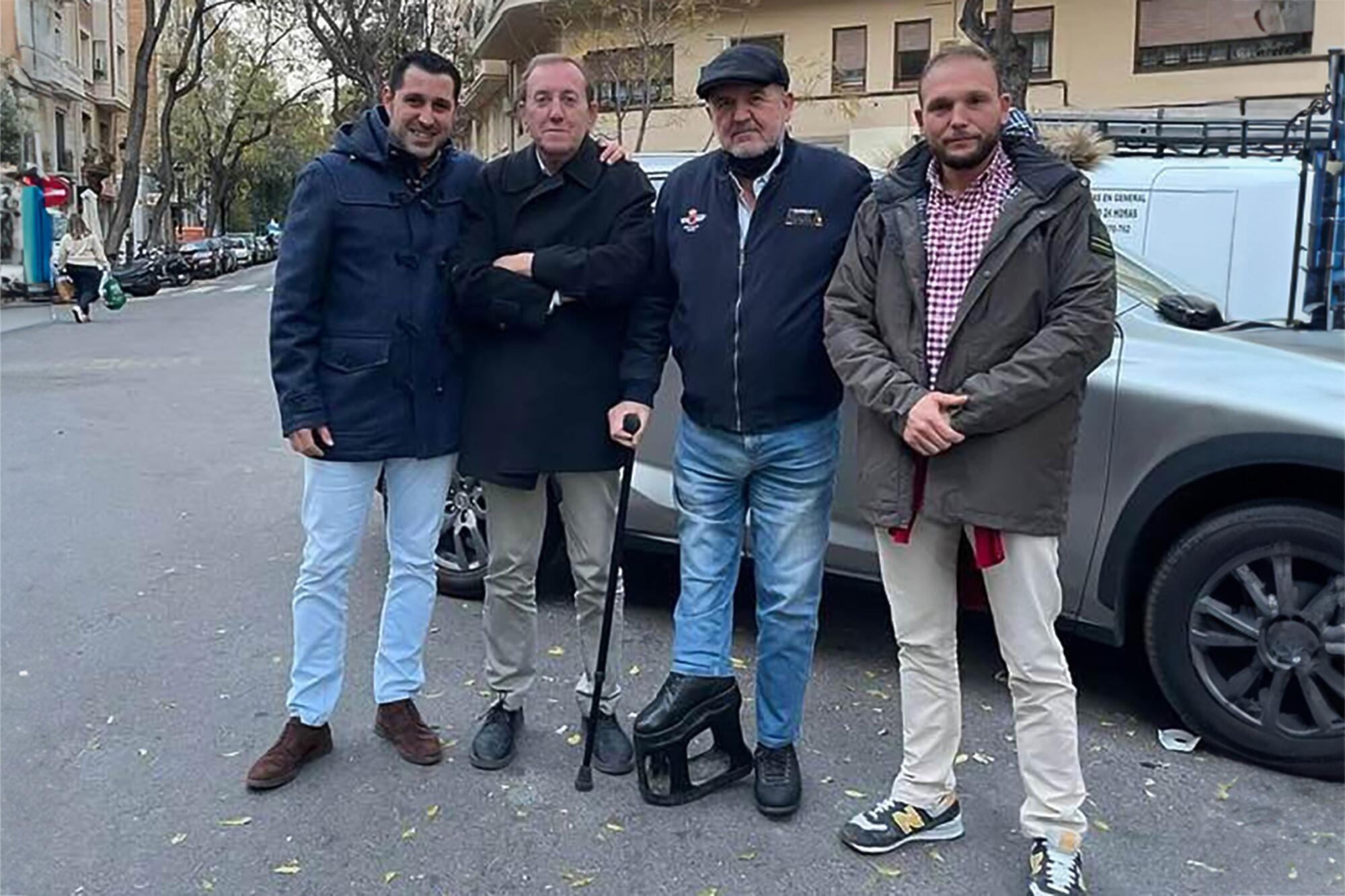 Federación de boxeo del País Valencià extrema derecha 2